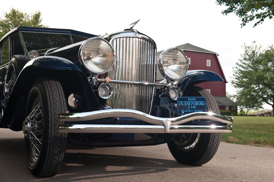  Duesenberg Model J Sport Sedan by Murphy 1929 года  (фото 17 из 62)